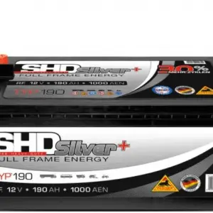 Аккумуляторная батарея 190 Ah 1300A +R под болт