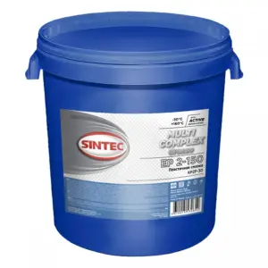 Смазка SINTEC MULTI GREASE EP 1-150 12кг