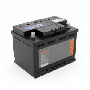 Аккумулятор RUSSIA 62Ah 12V EN600A (обратная полярность R+, конвейерный)