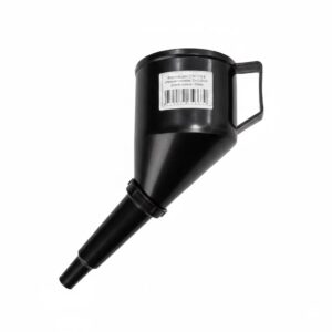 Воронка для ГСМ CFS с угловым носиком, D=120 мм, длина носика 150 мм