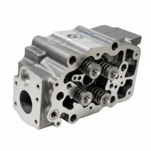 Головка блока цилиндра в сборе КАМАЗ К5 54901 (Р6, ДВС 400-13, старая компонентная база)